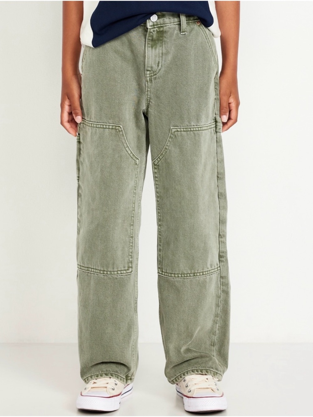 Old Navy Boys Baggy Carpenter Jeans (Size: 14)